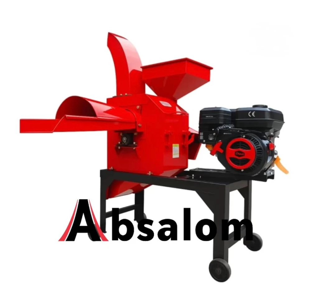 Tocator furaje 400-24 motor benzina